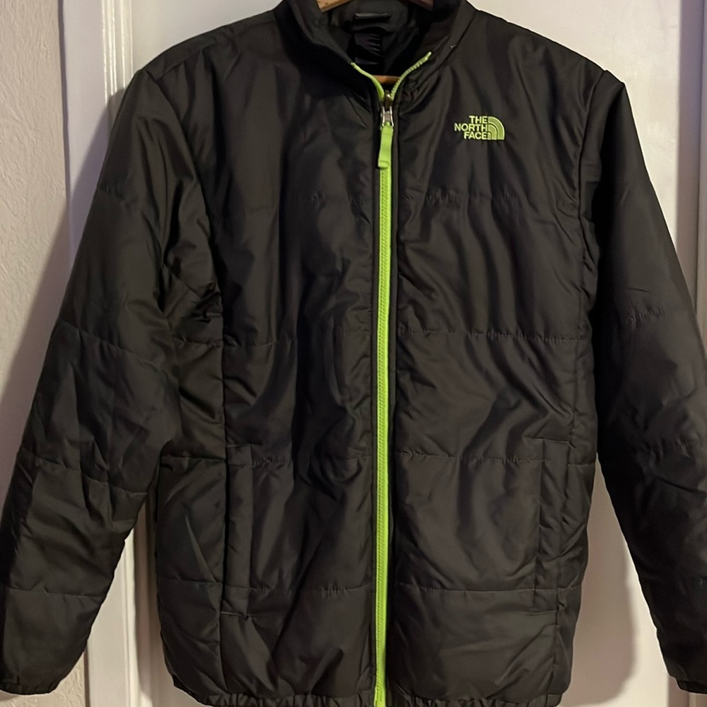North Face Boys 550 Down Jacket (Puffer)